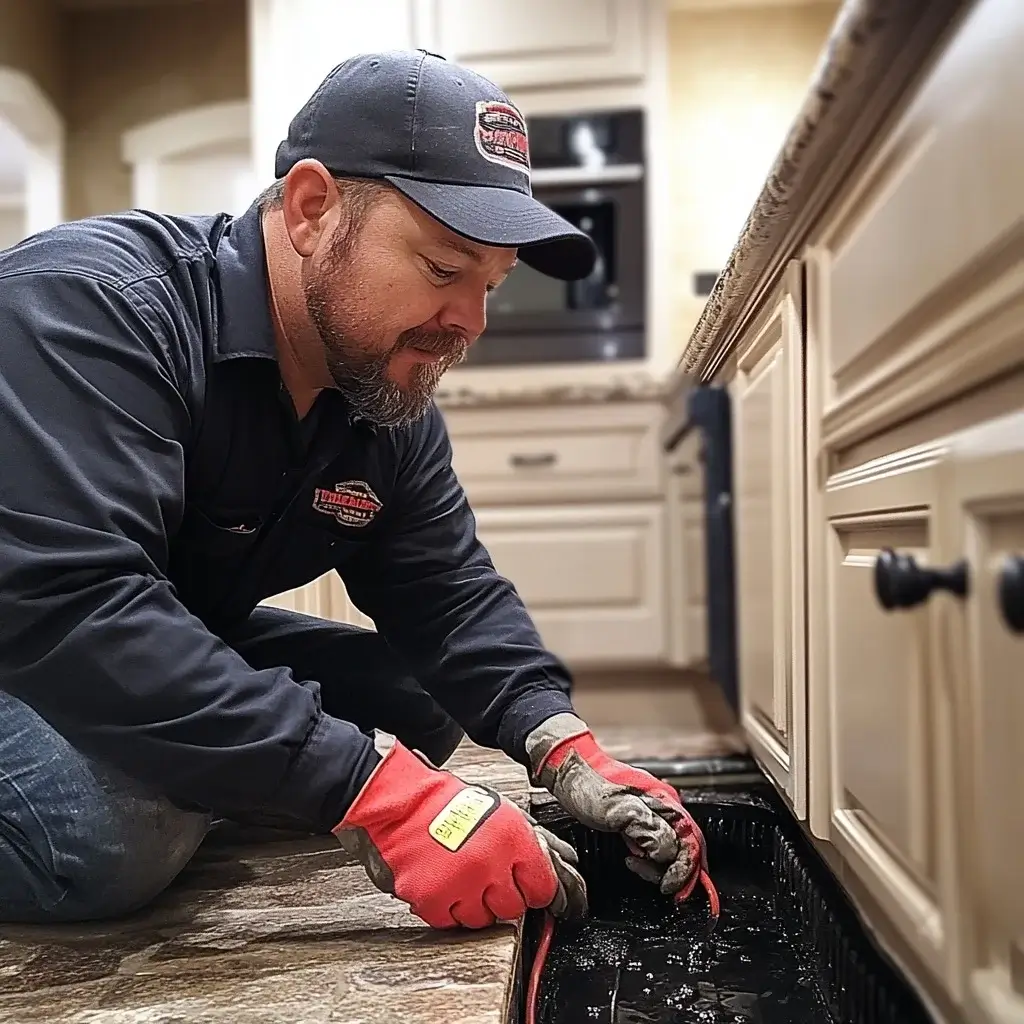 plumber cologne cleaning drain