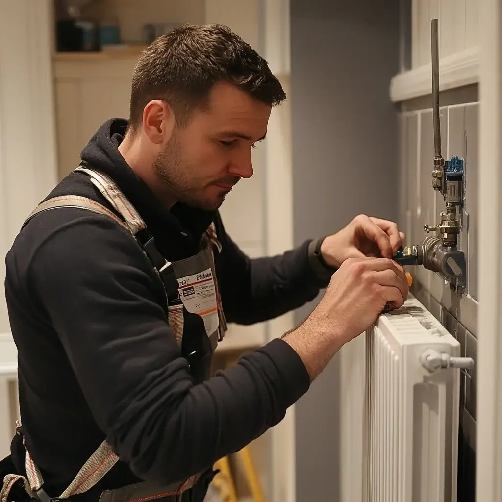 plumber cologne repair the heating